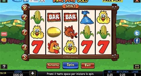slot machine giocare gratis senza scaricare
